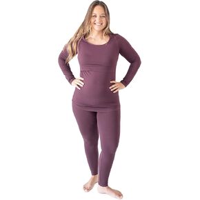 Kindred Bravely Jane Nursing Pajama Set | Nursing Pajamas for Breastfeeding