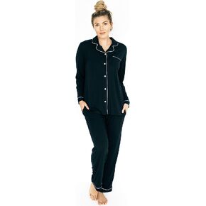 Kindred Bravely Clea Bamboo Classic Long Sleeve Maternity & Nursing Pajama Set