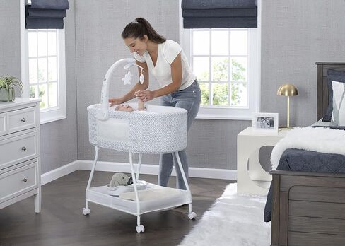 Delta Children Sweet Slumber Bassinet, Garden Path in Saudi Arabia