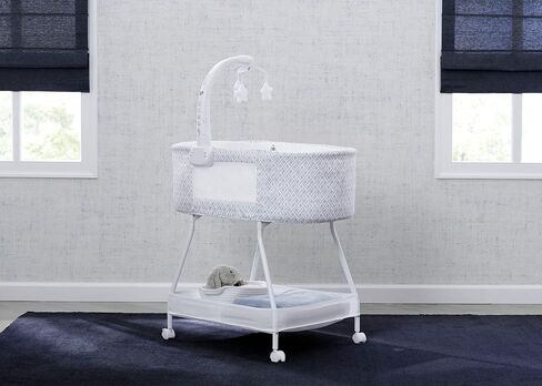 Delta Children Sweet Slumber Bassinet, Garden Path in Saudi Arabia