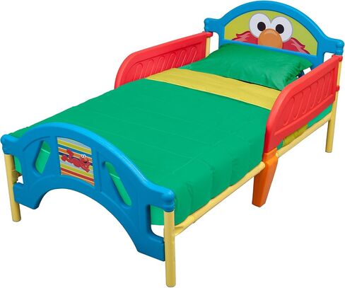 Delta Children Plastic Toddler Bed, Sesame Street in Saudi Arabia
