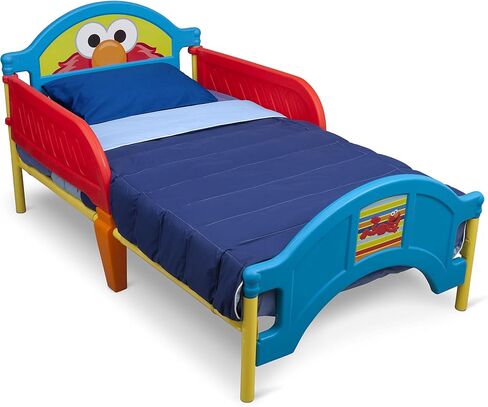 Delta Children Plastic Toddler Bed, Sesame Street in Saudi Arabia