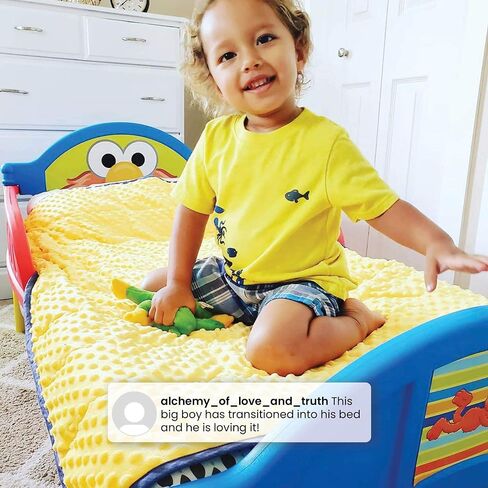 Delta Children Plastic Toddler Bed, Sesame Street in Saudi Arabia
