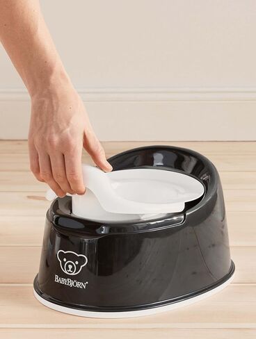 نونية بيبي بيورن الذكية، أزرق غامق/أبيض in Kuwait