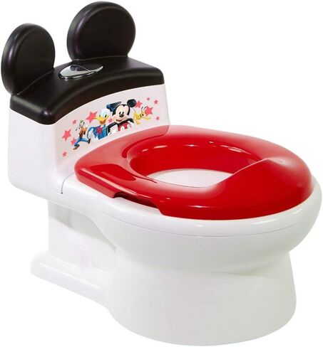 The First Years Training Wheels Racer Potty Training Toilet - Race Car Training Potty - Includes Detachable Toddler Toilet Seat and Kids Potty - Ages 18 Months and Up in Saudi Arabia
