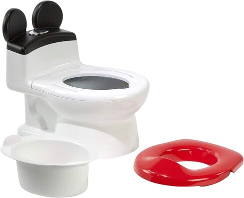 The First Years Training Wheels Racer Potty Training Toilet - Race Car Training Potty - Includes Detachable Toddler Toilet Seat and Kids Potty - Ages 18 Months and Up in Saudi Arabia