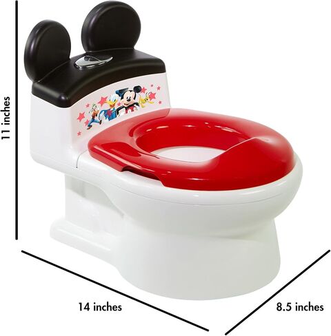 The First Years Training Wheels Racer Potty Training Toilet - Race Car Training Potty - Includes Detachable Toddler Toilet Seat and Kids Potty - Ages 18 Months and Up in Saudi Arabia
