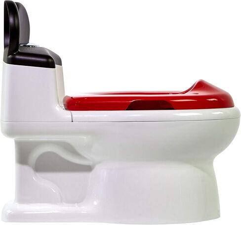 The First Years Training Wheels Racer Potty Training Toilet - Race Car Training Potty - Includes Detachable Toddler Toilet Seat and Kids Potty - Ages 18 Months and Up in Saudi Arabia