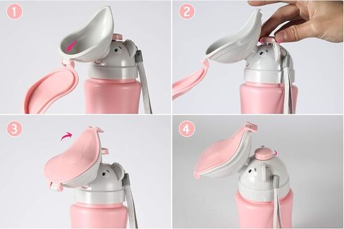 ONEDONE Portable Baby Child Potty Urinal Emergency Toilet for Camping Car Travel and Kid Potty Pee Training (boy) in Saudi Arabia