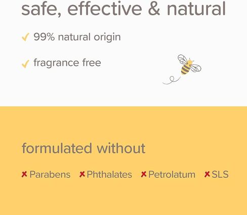 Burt's Bees Mama Belly Butter Skin Care, Pregnancy Lotion & Stretch Mark Cream, with Shea Butter and Vitamin E, 99% Natural, 6.5 Ounce in Kuwait