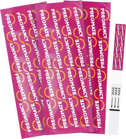 Pregmate 50 Pregnancy Test Strips (50 Count) in Saudi Arabia