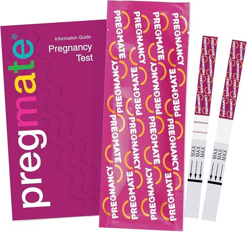 Pregmate 50 Pregnancy Test Strips (50 Count) in Saudi Arabia