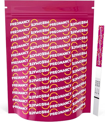 Pregmate 50 Pregnancy Test Strips (50 Count) in Saudi Arabia