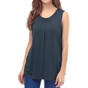 Smallshow Women's Maternity Nursing Tank Top Sleeveless Comfy Breastfeeding Clothes