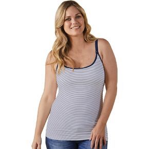BRAVADO! DESIGNS Women's Seamless Classic Nursing Cami | Maternity Tank for Breastfeeding | S - XXL