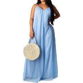 فساتين سهرة نسائية صيفية مثيرة من الشيفون من LightlyKiss بدون ظهر طويلة ماكسي واسعة in Kuwait