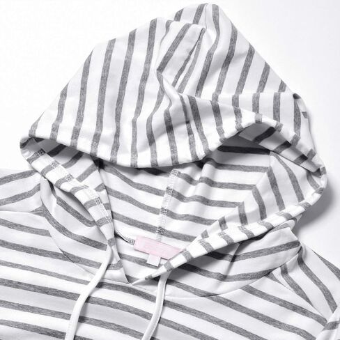 Bhome Nursing Hoodie Long Sleeves Shirt Casual Breastfeeding Top Sweatshirt in Saudi Arabia