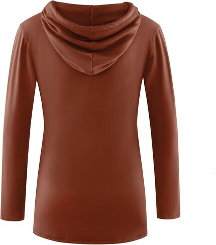 Bhome Nursing Hoodie Long Sleeves Shirt Casual Breastfeeding Top Sweatshirt in Saudi Arabia