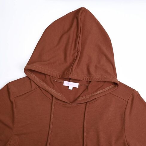 Bhome Nursing Hoodie Long Sleeves Shirt Casual Breastfeeding Top Sweatshirt in Saudi Arabia