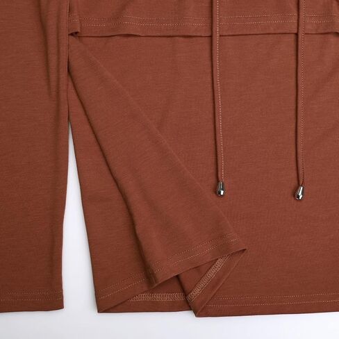 Bhome Nursing Hoodie Long Sleeves Shirt Casual Breastfeeding Top Sweatshirt in Saudi Arabia