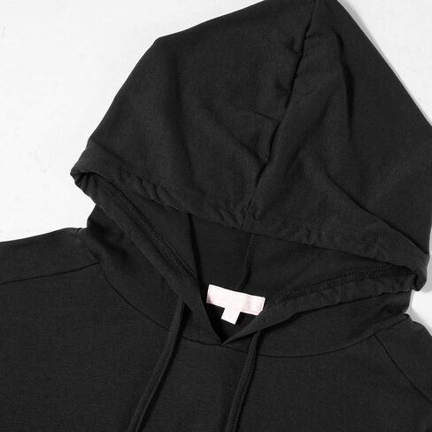 Bhome Nursing Shirt Long Sleeves Hoodie Breastfeeding Top Sweatshirt in Saudi Arabia