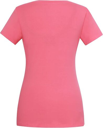 Bearsland Womens 3 Packs V Neck Nursing Tops Maternity Breastfeeding Tee Shirts in Saudi Arabia