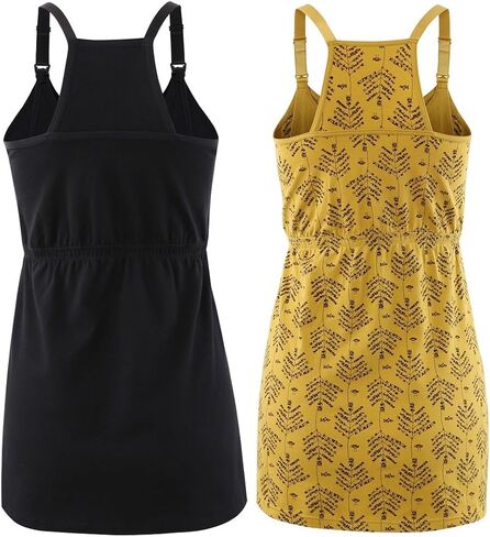 Maternity Nursing Tank Top, Women Maternity Cami Nursing Sleep Bra Breastfeeding Tops for Pregnancy in Kuwait