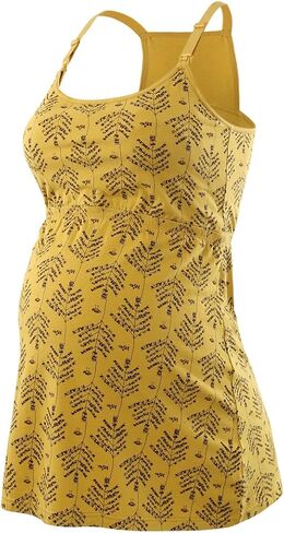 Maternity Nursing Tank Top, Women Maternity Cami Nursing Sleep Bra Breastfeeding Tops for Pregnancy in Kuwait