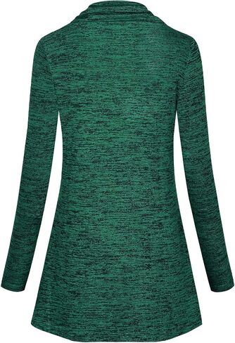 Joymom Maternity Warm Cowl Neck Nursing Sweatshirt Breastfeeding Tunic Tops in Saudi Arabia