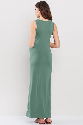 Women's Sleeveless Tank Maxi Maternity Dress in Saudi Arabia
