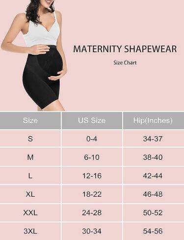 KIM S Women's Seamless Maternity Shapewear for Dresses, Mid-Thighs Pregnancy Underwear, S-XXXL in Saudi Arabia