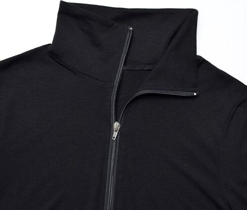 DEBELLY Maternity Shirt with Pocket Women's Lapel Top Casual Pregnancy Long Sleeve Zipper Sweatshirt in Saudi Arabia