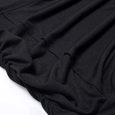 DEBELLY Maternity Shirt with Pocket Women's Lapel Top Casual Pregnancy Long Sleeve Zipper Sweatshirt in Saudi Arabia