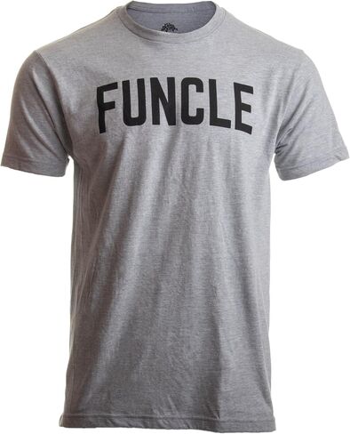 Funcle | Fun Funny Uncle New Baby Pregnancy Maternity Niece Nephew Men T-Shirt in Saudi Arabia