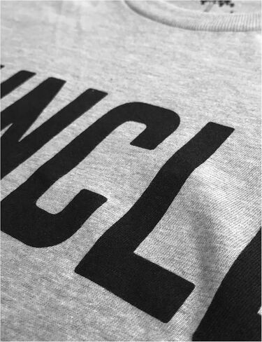 Funcle | Fun Funny Uncle New Baby Pregnancy Maternity Niece Nephew Men T-Shirt in Saudi Arabia