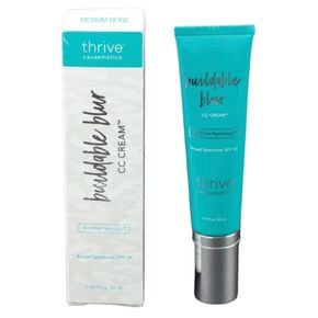 Thrive Causemetics Buildable Blur CC Cream SPF 35 1.08oz MEDIUM BEIGE in Kuwait