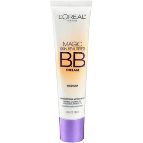 L'Oréal Paris Makeup Magic Skin Beautifier Anti-Redness BB Cream Tinted Moisturizer, 1 Ounce in Saudi Arabia
