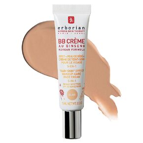 Erborian BB Cream with Ginseng - Lightweight Buildable Coverage with SPF & Ultra-Soft Matte Finish Minimizes Pores, Blemishes & Imperfections - Korean Face Makeup & Skincare in Saudi Arabia