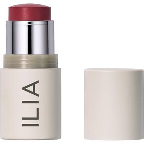 ILIA - Multi Stick For Lips + Cheeks | Non-Toxic, Vegan, Cruelty-Free, Nourishing Cream + Lip Color In One for All Skin Types (A Fine Romance, 0.15 oz | 4.5 g)