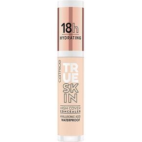 Catrice | True Skin High Cover Concealer (001 | Neutral Swan) | Waterproof & Lightweight for Soft Matte Look | With Hyaluronic Acid & Lasts Up to 18 Hours | Vegan, Cruelty Free