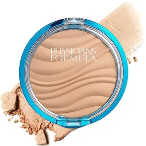 Physicians Formula Mineral Wear Talc-Free Mineral Airbrushing Pressed Powder Translucent | Dermatologist Tested, Clinically Tested