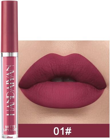 All in One Makeup Kit For Girls 12 Colors Naked Matte Shimme Eyeshadow Palette, Buff Beige Foundation Face Primer, Makeup Brush, Makeup Sponge, Eyebrow Soap, Lipstick Set, Winged Eyeliner Stamp (SetB) in Saudi Arabia