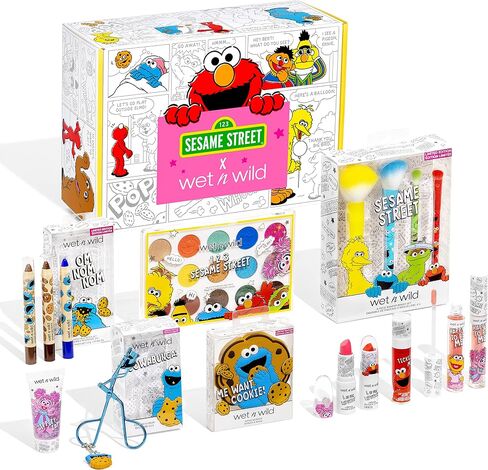 wet n wild Sesame Street PR Box Sesame Street Collection in Saudi Arabia