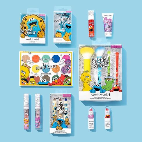 wet n wild Sesame Street PR Box Sesame Street Collection in Saudi Arabia