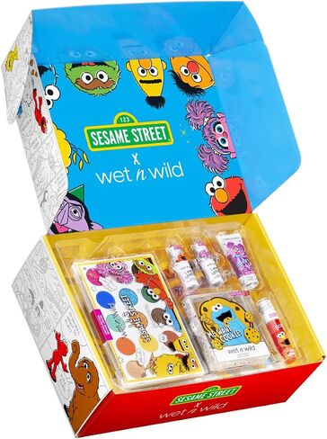 wet n wild Sesame Street PR Box Sesame Street Collection in Saudi Arabia