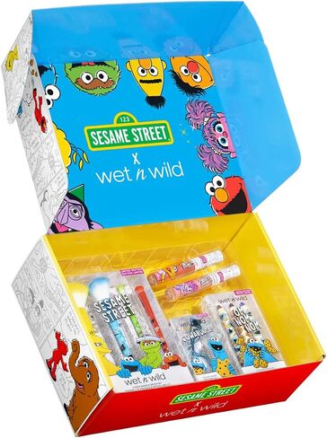 wet n wild Sesame Street PR Box Sesame Street Collection in Saudi Arabia