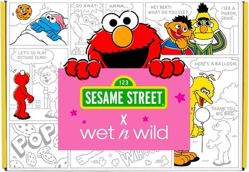 wet n wild Sesame Street PR Box Sesame Street Collection in Saudi Arabia