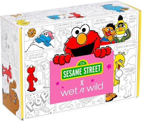 wet n wild Sesame Street PR Box Sesame Street Collection in Saudi Arabia
