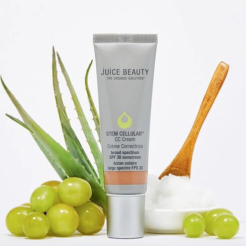 كريم جوس بيوتي STEM CELLULAR CC مع عامل حماية من الشمس SPF 30 - توهج دافئ | تغطية ذات مظهر طبيعي، حماية من الشمس، مقاومة علامات تقدم السن، تركيبة مثالية للبشرة مع عامل حماية من الشمس SPF 30 من الزنك - 1.7 أونصة سائلة in Saudi Arabia