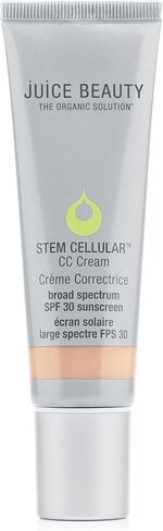 كريم جوس بيوتي STEM CELLULAR CC مع عامل حماية من الشمس SPF 30 - توهج دافئ | تغطية ذات مظهر طبيعي، حماية من الشمس، مقاومة علامات تقدم السن، تركيبة مثالية للبشرة مع عامل حماية من الشمس SPF 30 من الزنك - 1.7 أونصة سائلة in Kuwait